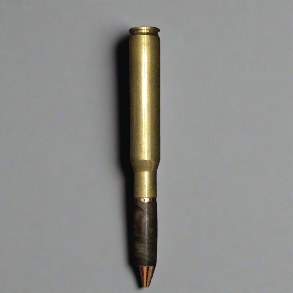 Uniquely designed .30 bullet pen