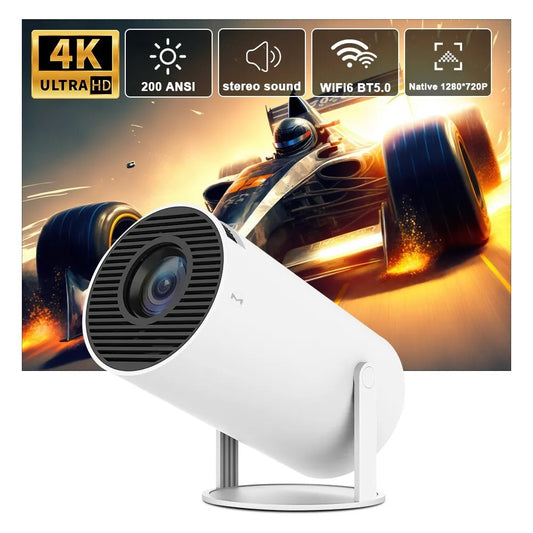 Elevate Your Entertainment Experience with the 4K Ultra HD Projector from Canadian Life Shop