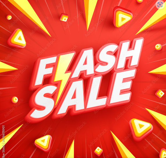 Flashsale!