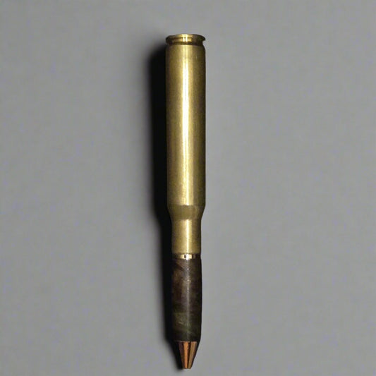 Uniquely designed .30 bullet pen