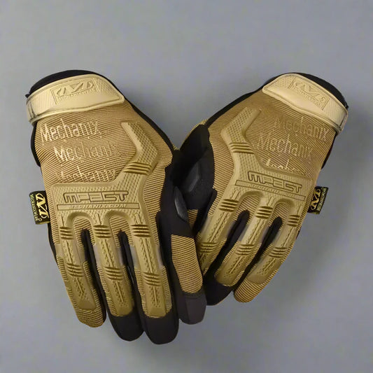 mechanix Beige gloves