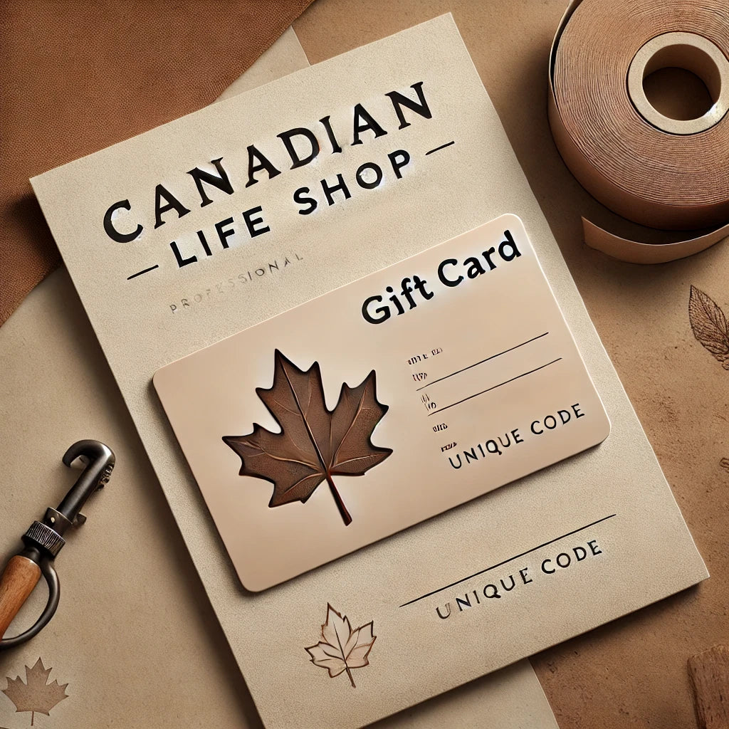 Canadian Life Shop Gift card