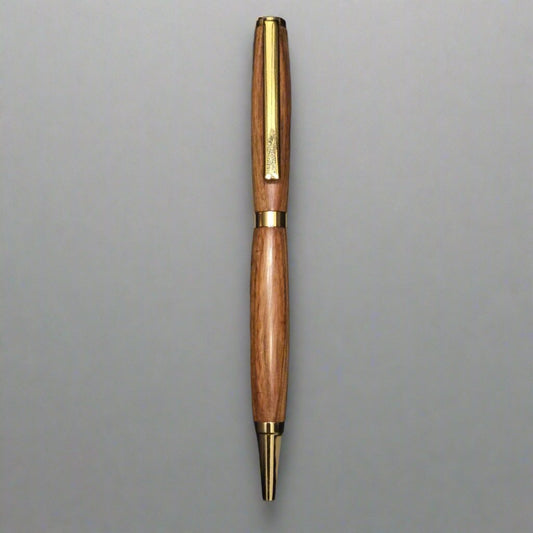 Classic wood twist pen