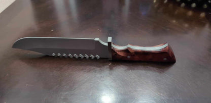 {⭐⭐⭐⭐⭐} Flash Sale - Hand-Crafted Brown Rambowie Knife - 1 IN STOCK!