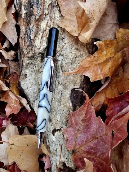 {⭐⭐⭐⭐⭐} Flash Sale - Hand-Crafted Zebra Rolester Pen - 1 IN STOCK!