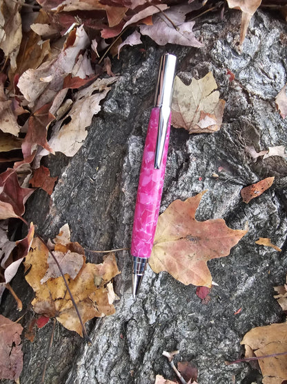 {⭐⭐⭐⭐⭐} Flash Sale - Hand-Crafted Pink Rolester Pen - 1 IN STOCK!