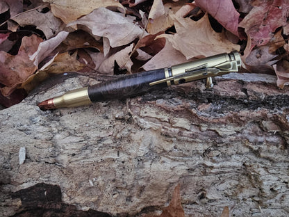 {⭐⭐⭐⭐⭐} Flash Sale - Hand-Crafted Black Bolt Action Pen - 1 IN STOCK!