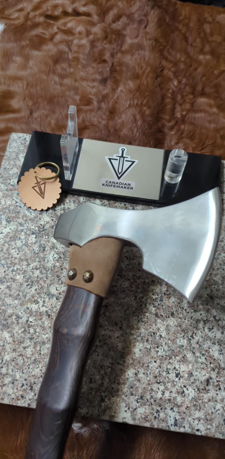 {⭐⭐⭐⭐⭐} Flash Sale - Hand-Crafted Viking DISPLAY Axe - 1 IN STOCK!