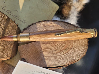  Hand-Crafted John wayne bourbon pen full view