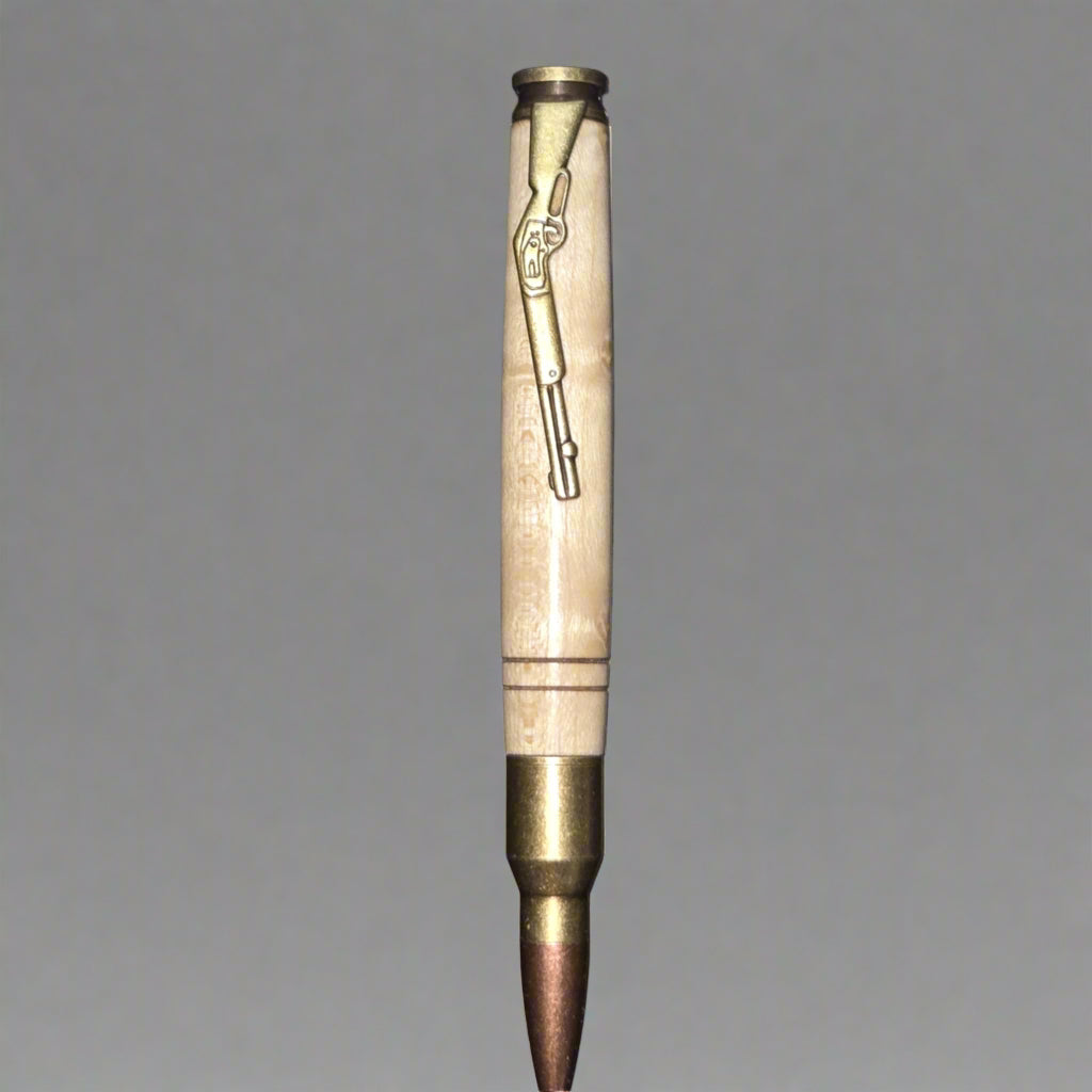 Hand-Crafted John wayne bourbon pen