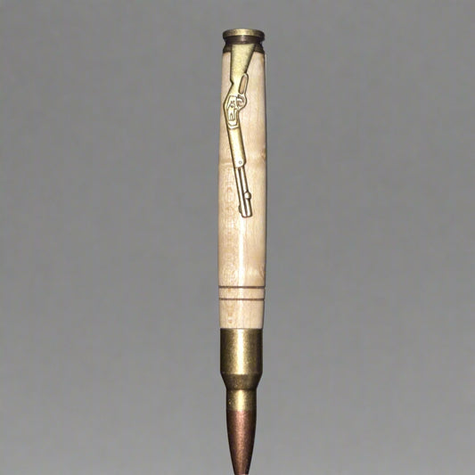 Hand-Crafted John wayne bourbon pen