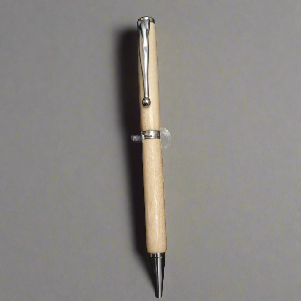 Hand-Crafted cherry wood Twist Pen