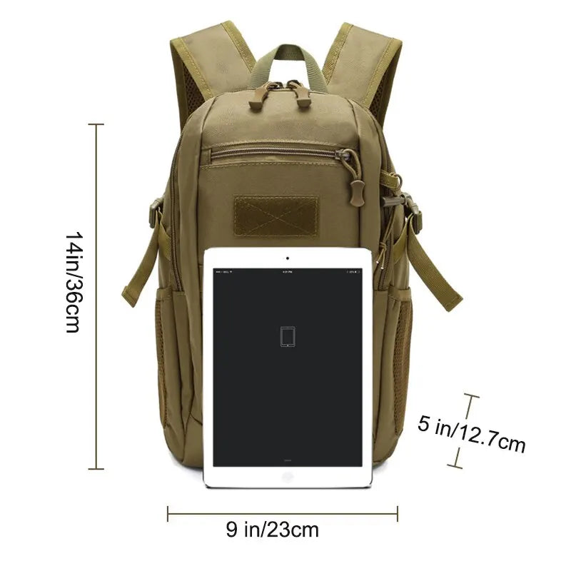 Ultimate Tactical Backpack - Rugged Gear for Outdoor Adventures