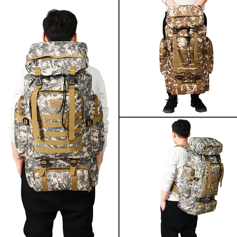 Outdoor Camouflage Large Capacity Waterproof Backpack - Canadian Life Shop