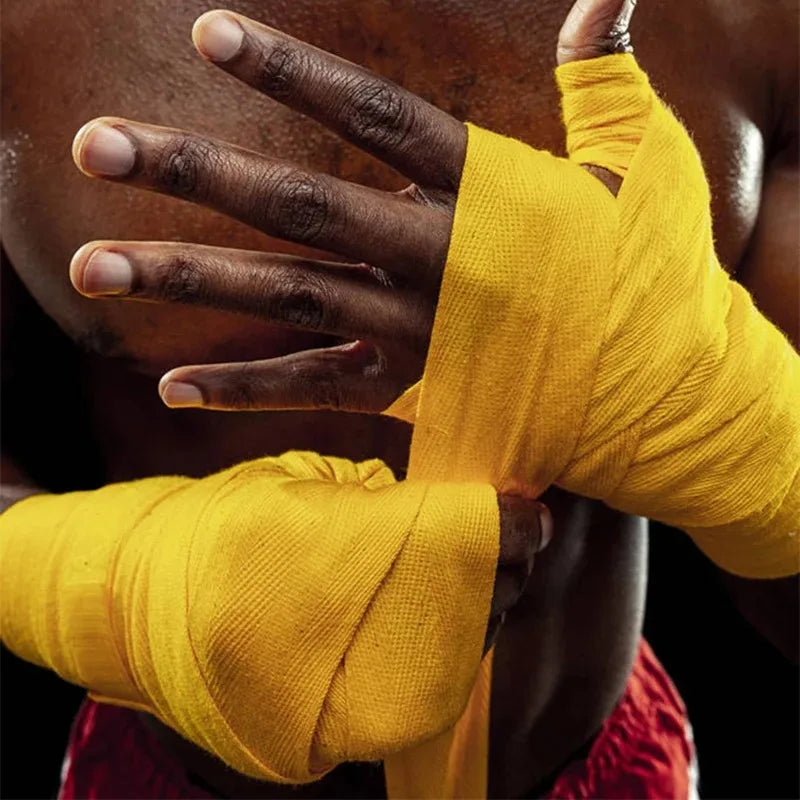2PCS Cotton Boxing Bandage Sports Strap: Essential Hand Protection