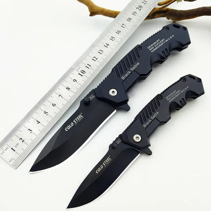 High-Hardness Folding Survival Knife: Versatile Outdoor EDC knife