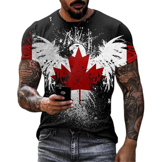 Canadian Men's T-Shirts - Canadian Life Shop