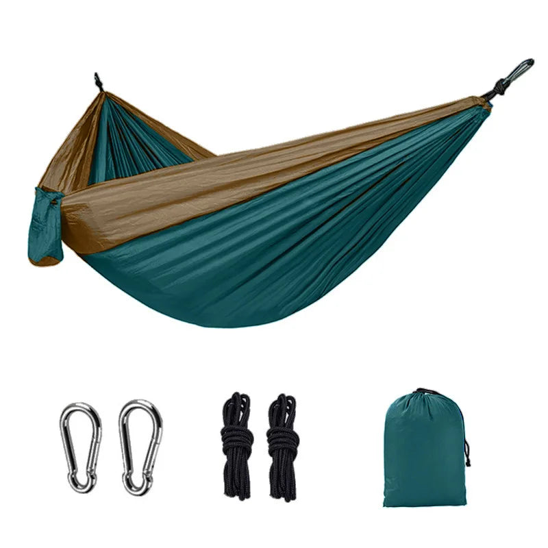 Single Person Portable Outdoor Camping Hammock - Canadian Life Shop