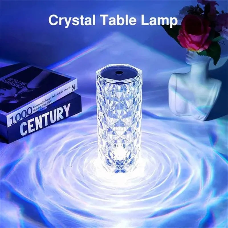 Crystal LED Touch Lamp - Canadian Life Shop