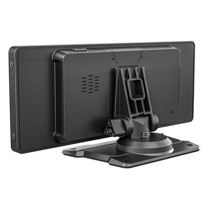 Universal 10” Screen Carplay from the back - Canadian Life Shop
