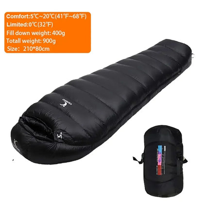 Winter Sleeping Bag for Outdoor Camping - Canadian Life Shop