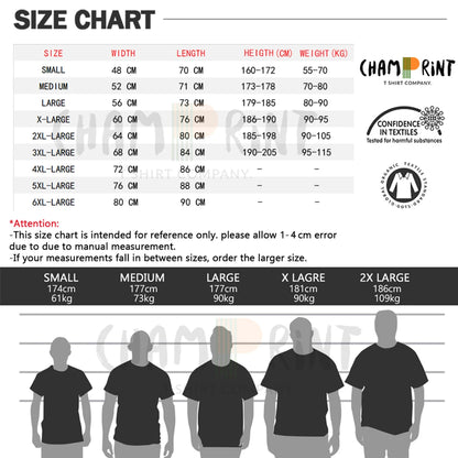 Proud Canadian Beaver T-Shirt: Celebrate Canada Day in Style sizeing chart