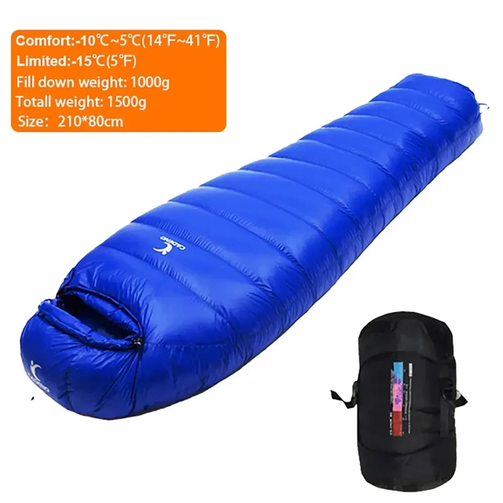 Winter Sleeping Bag for Outdoor Camping - Canadian Life Shop