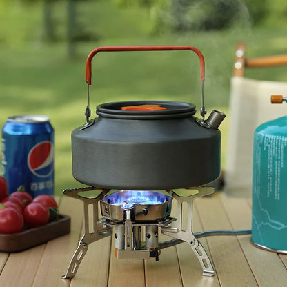 Portable Camping Stove: High-Efficiency, Lightweight, and Durable