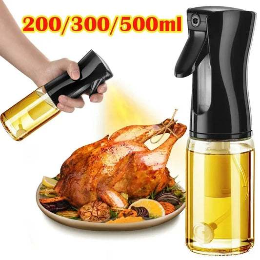 Oil Spray Bottle: Precision Cooking Made Easy