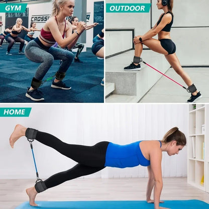 Resistance Band For Legs And Glutes
