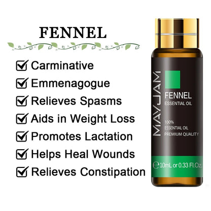 Image featuring fennel a serene natural essential oils, promoting improvements to everday life  and relaxation.